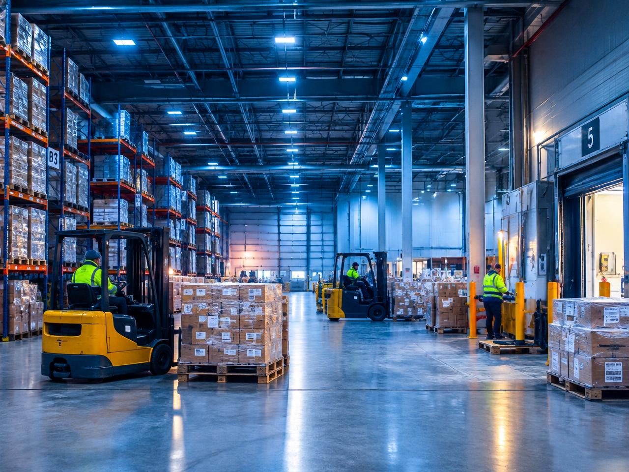 Eagles Logistics warehouse